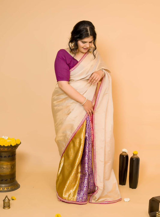 Banarasi Thaat Pure Silk and Banarasi Saree