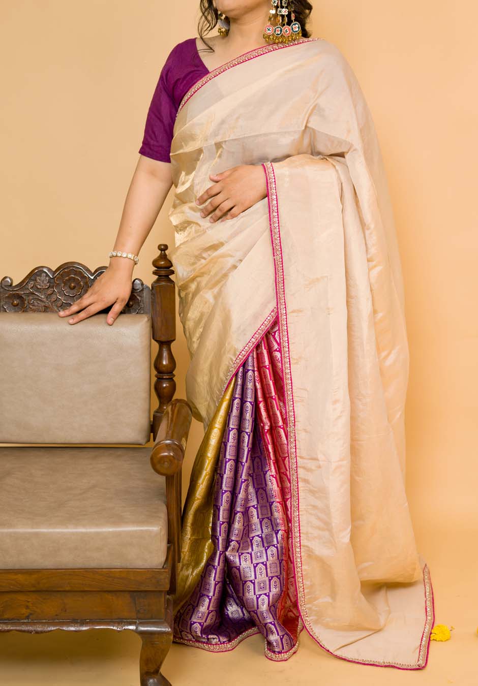 Banarasi Thaat Pure Silk and Banarasi Saree