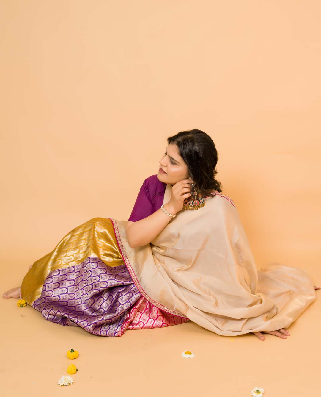 Banarasi Thaat Pure Silk and Banarasi Saree