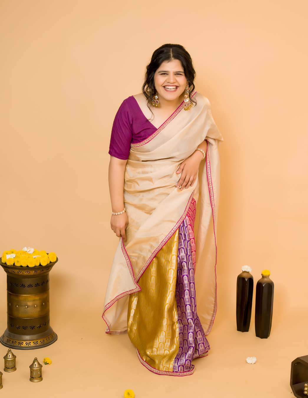 Banarasi Thaat Pure Silk and Banarasi Saree