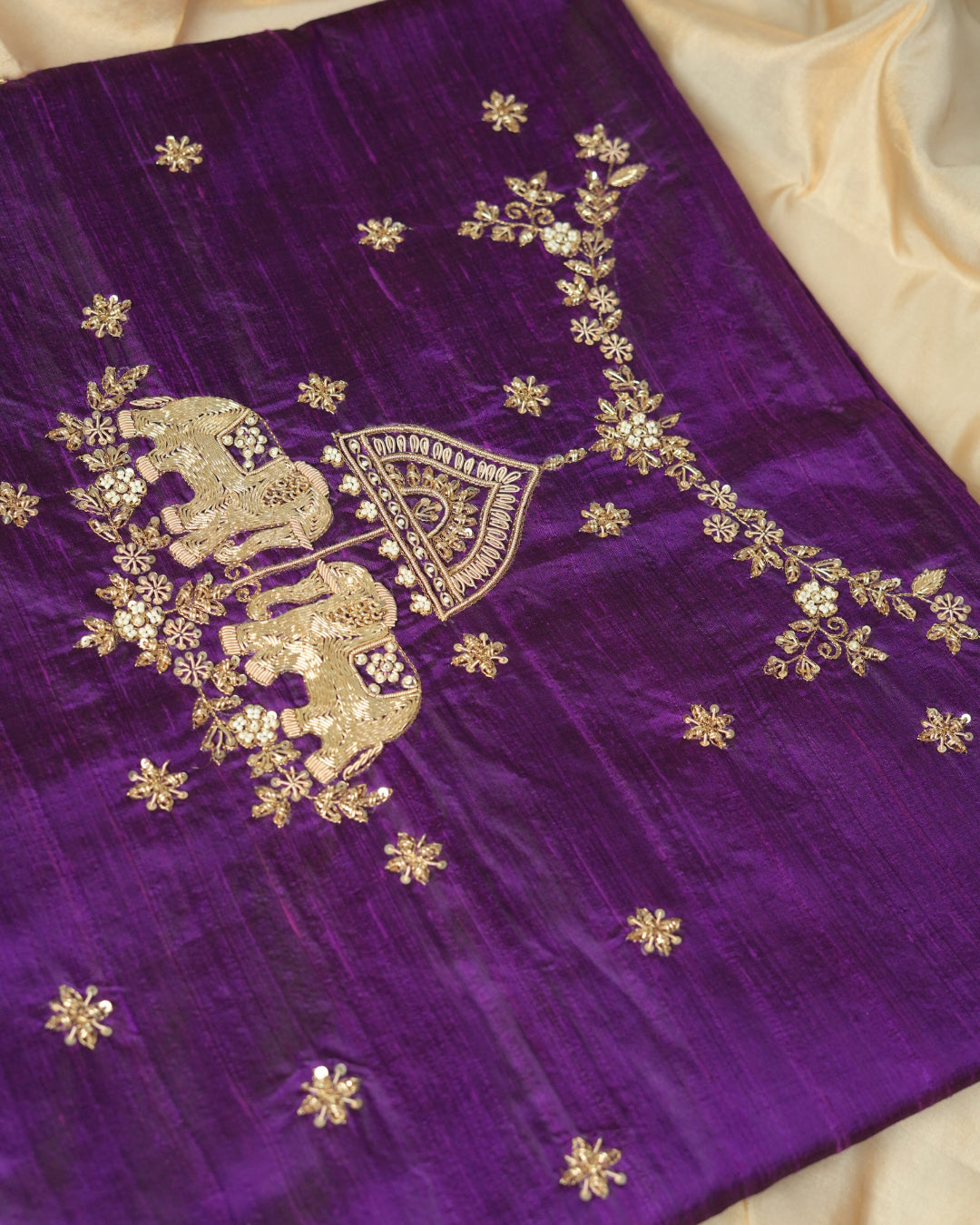 Banarasi Thaat Pure Silk and Banarasi Saree