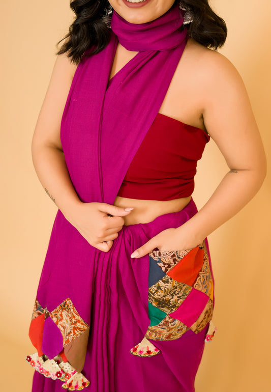 Jamini Cotton Pocket Saree