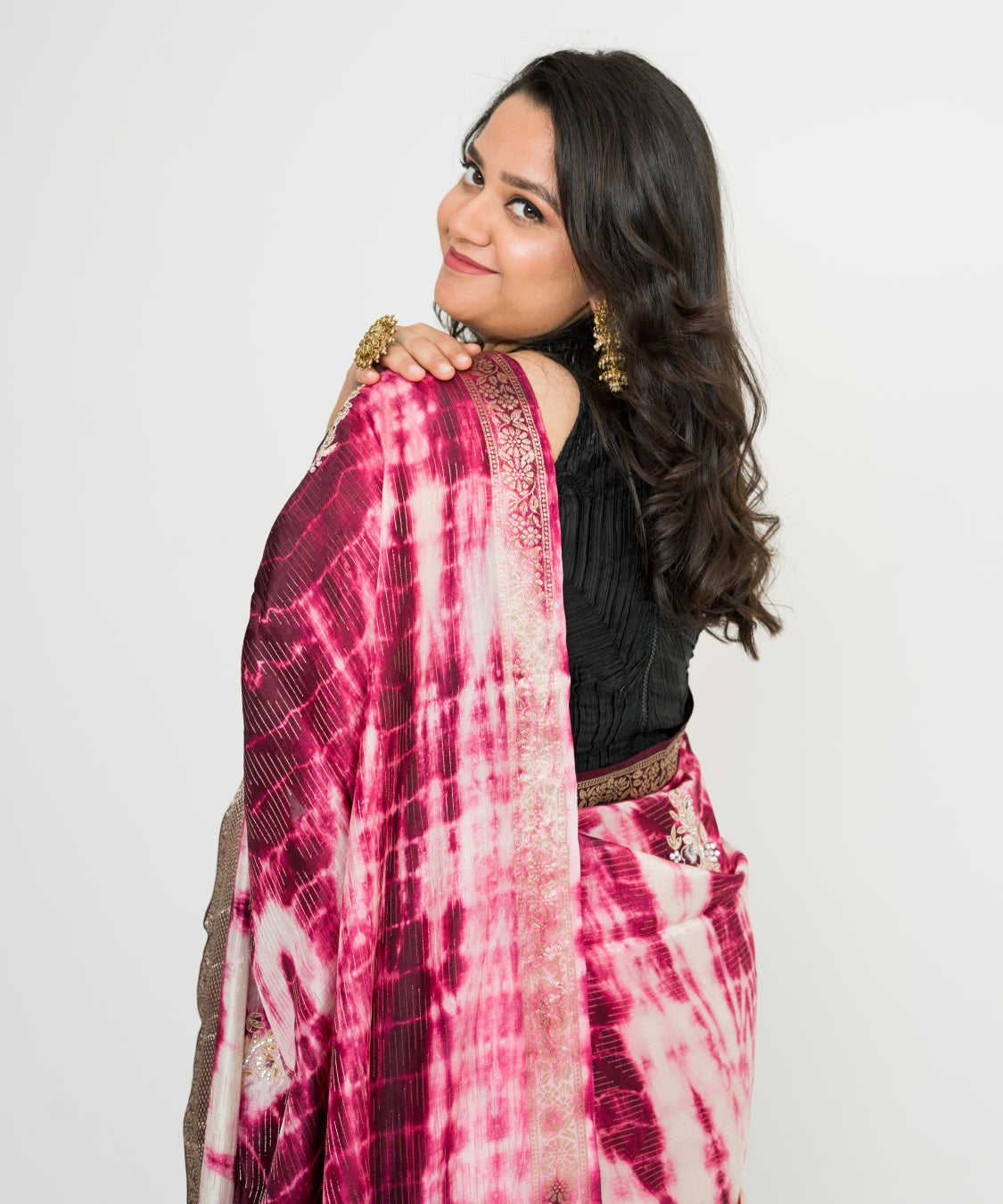 Rangkari Tissue Silk Saree