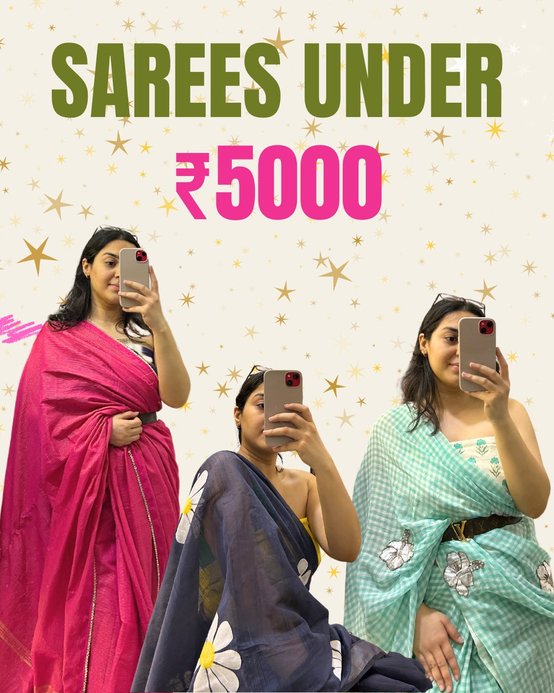 All Sarees under 5000