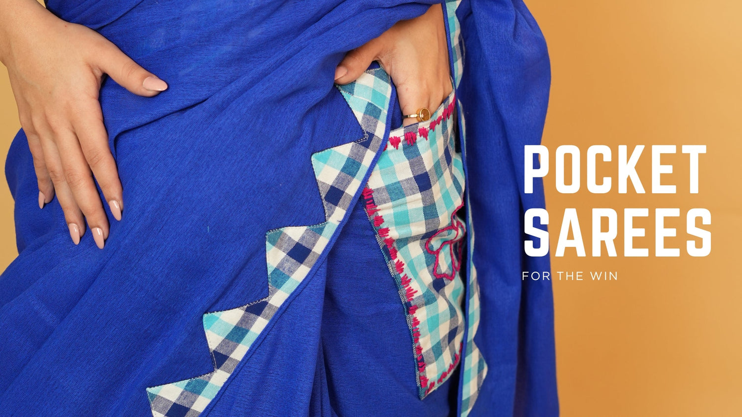 Pocket Sarees