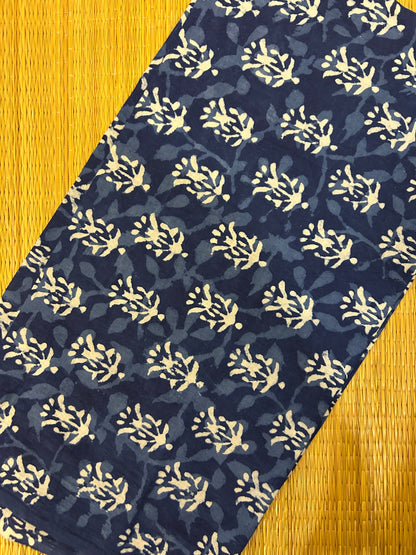 Genda Mul Cotton Saree