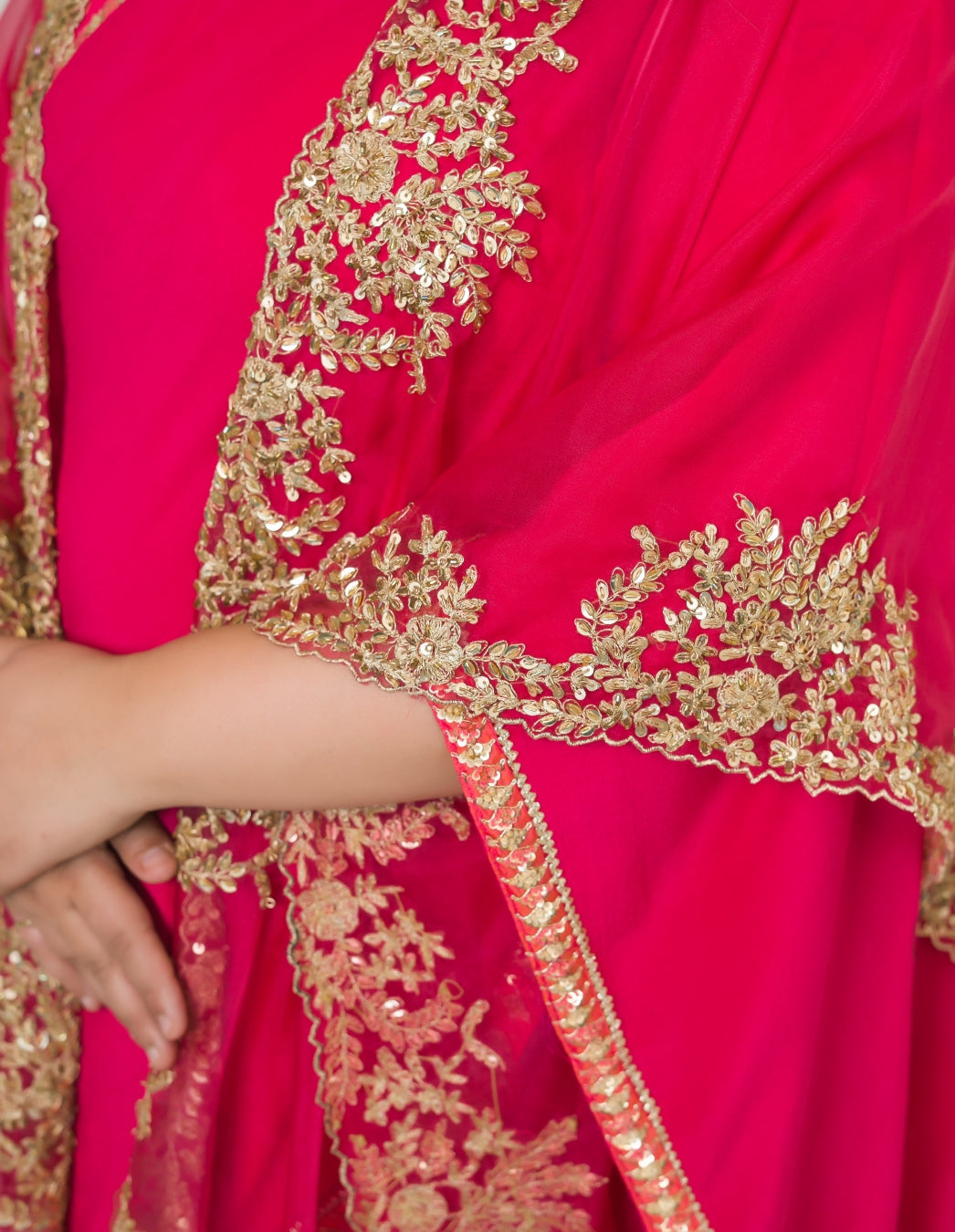 Gulaabo Cape Saree