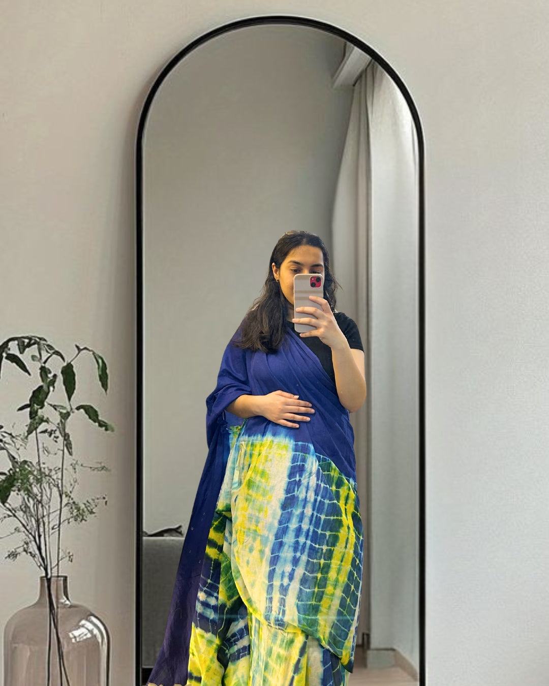 Khushboo Mul Cotton Tie & Dye Saree