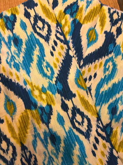 Khushboo Mul Cotton Tie & Dye Saree