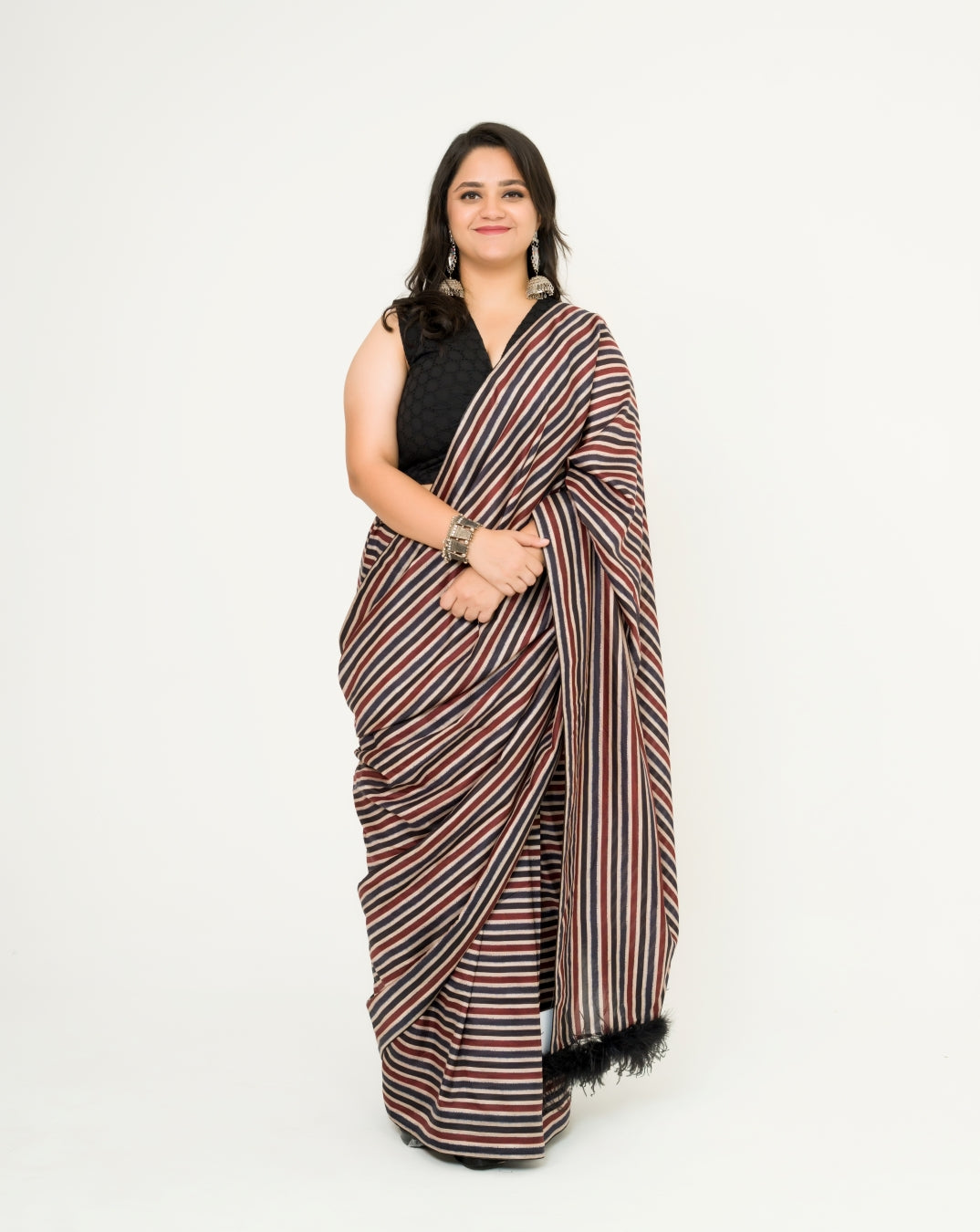 Nayaab Pure Muslin Saree