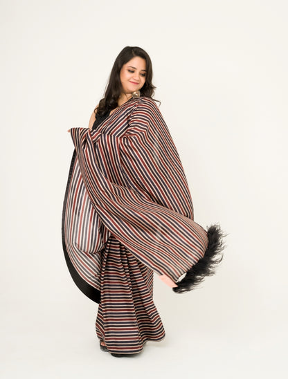 Nayaab Pure Muslin Saree