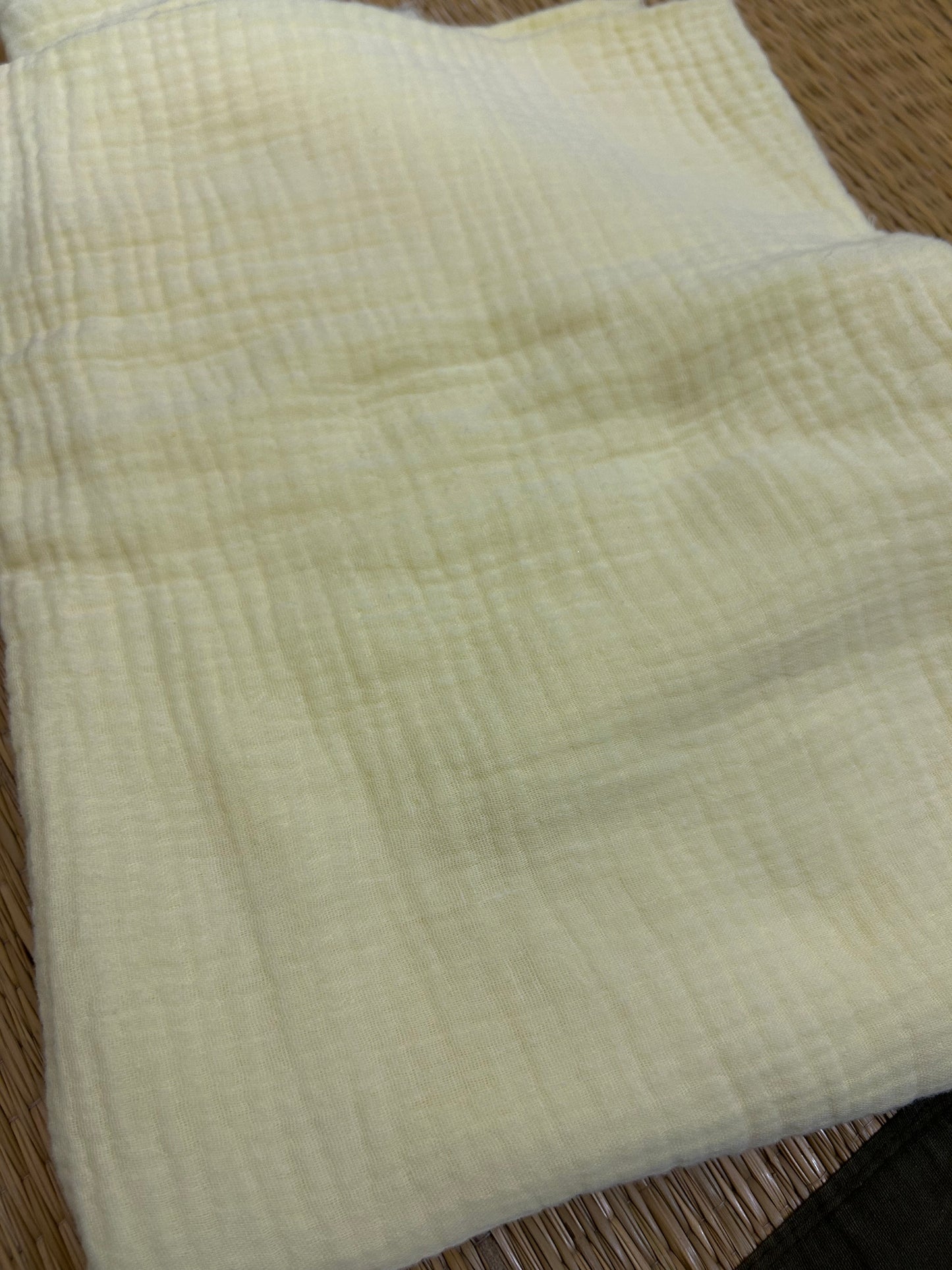 Peachy Pure Mul Cotton Saree
