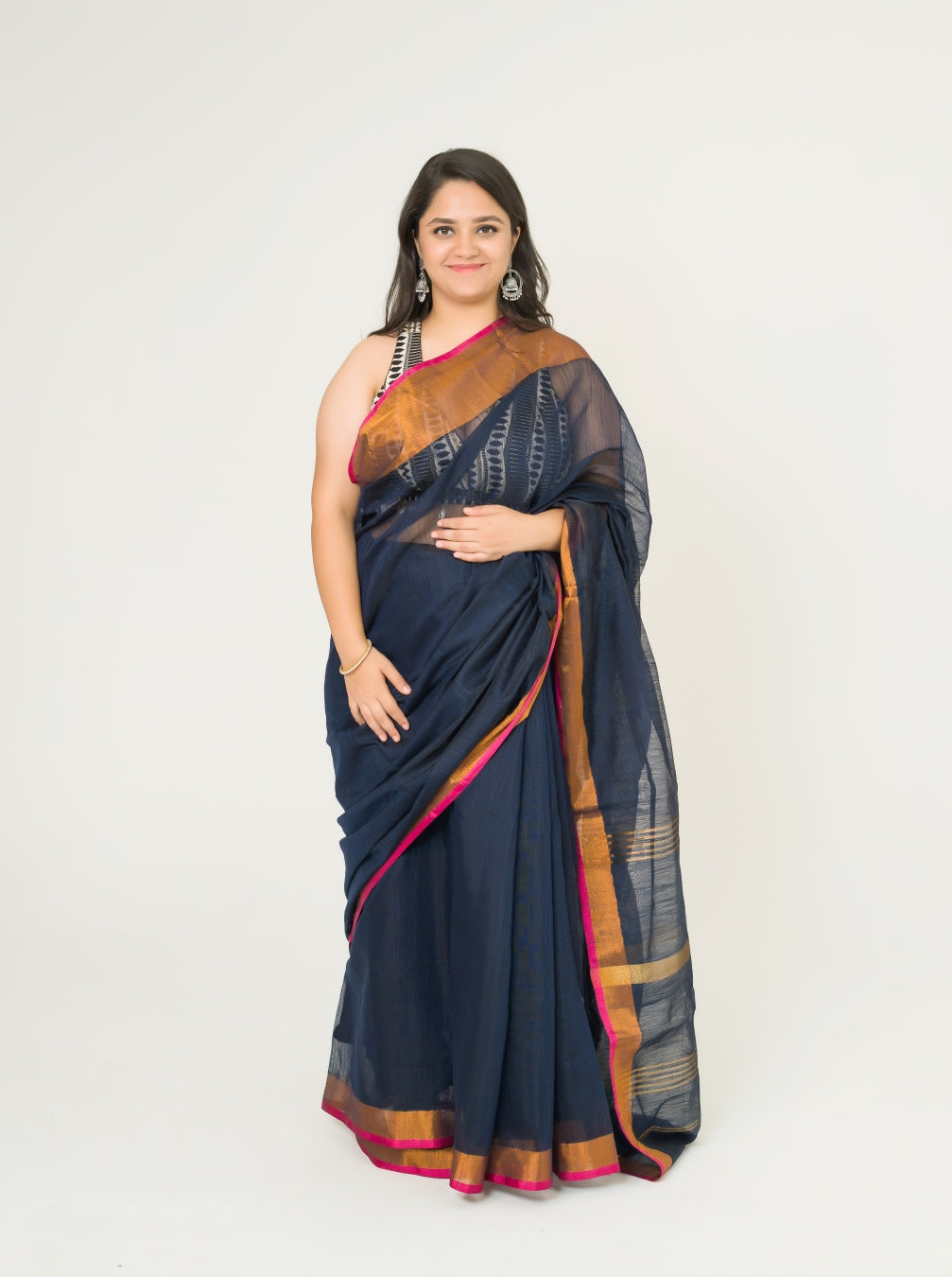 Phulwa Chanderi Saree