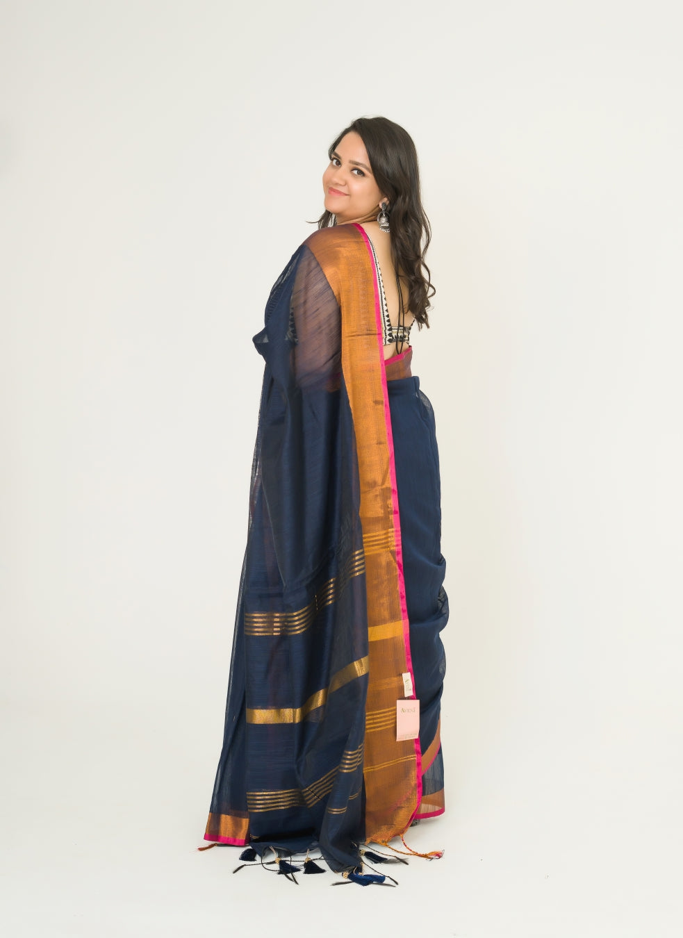 Phulwa Chanderi Saree