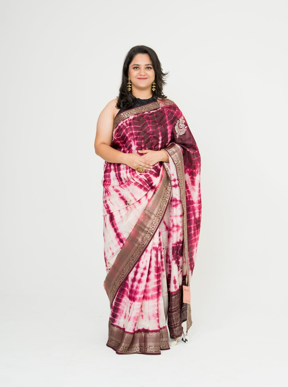Rangkari Tissue Silk Saree