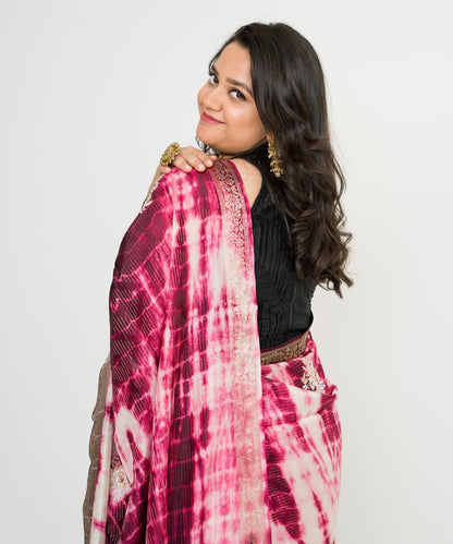 Rangkari Tissue Silk Saree